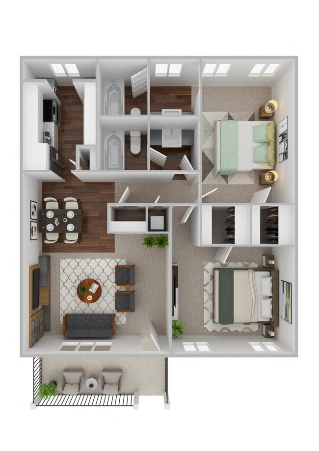 Floorplan - Costa Mesa