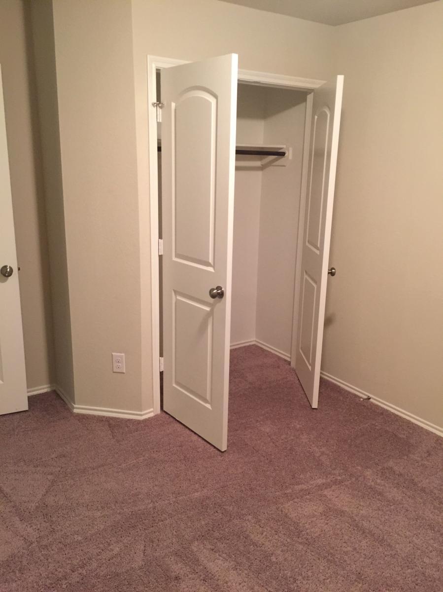 Third bdrm closet - 112 Brookside Dr