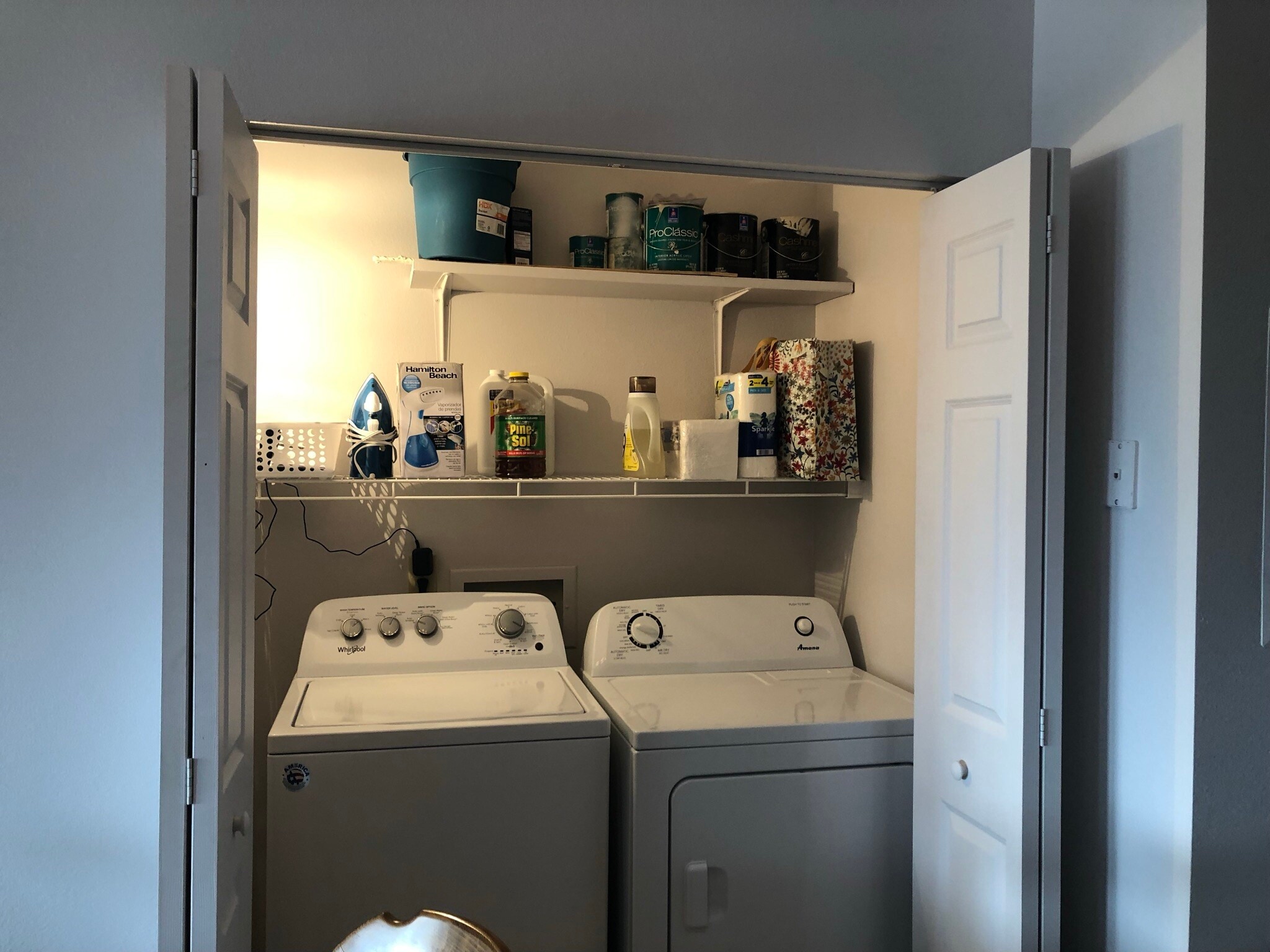 washer and dryer in unit - 3505 Fallon St