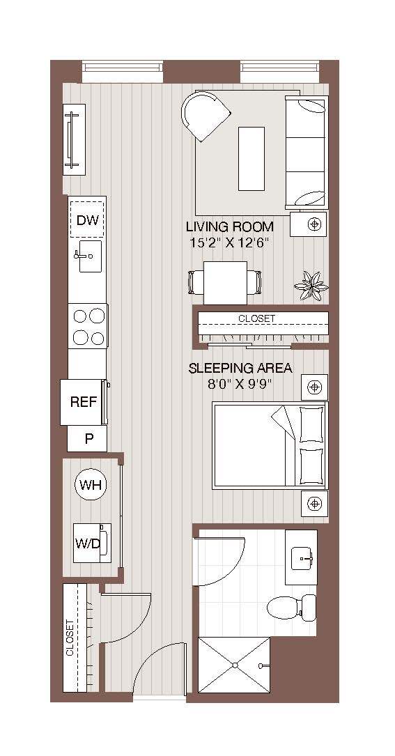 Floorplan - Windsor Radio Factory