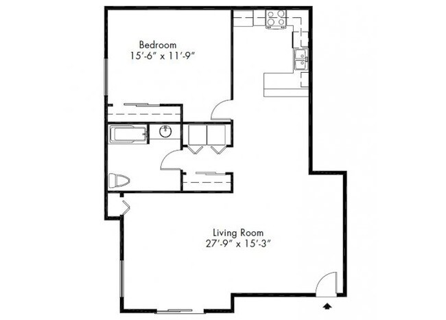 Floorplan - Lake Park