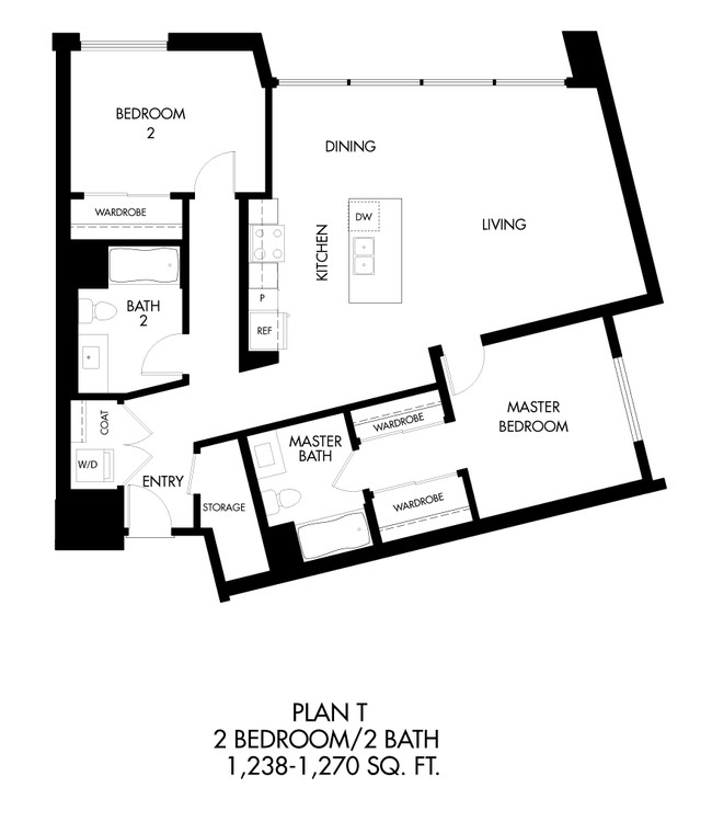 Floorplan - The Pierce