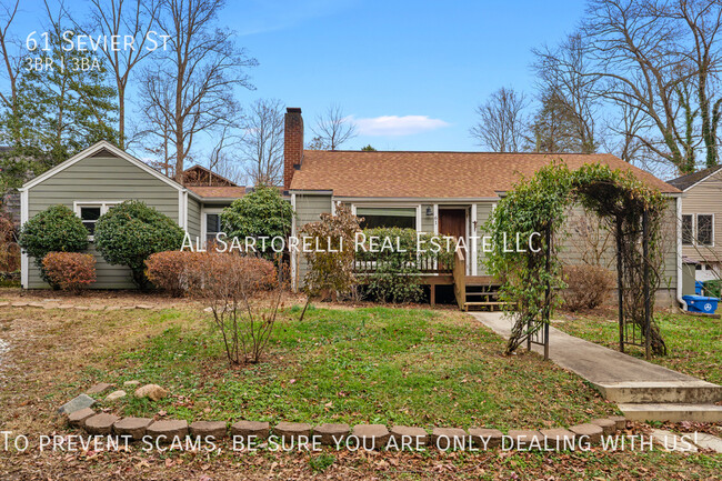 Building Photo - Charming Remodeled Home near UNCA