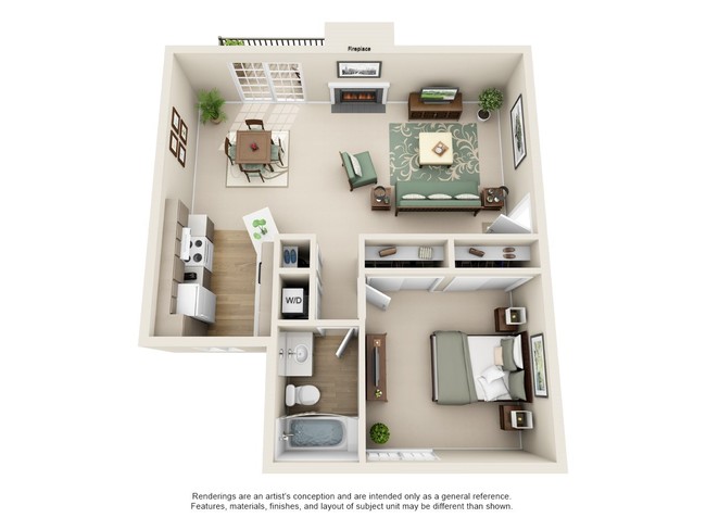 Floorplan - Williamsburg of Cincinnati