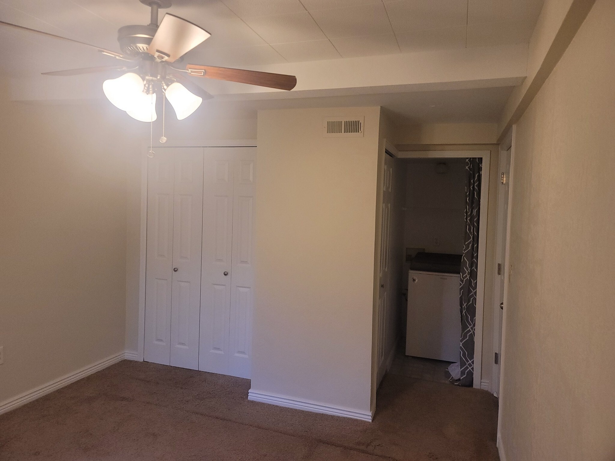 West bedroom and laundry - 111 Washington Ave