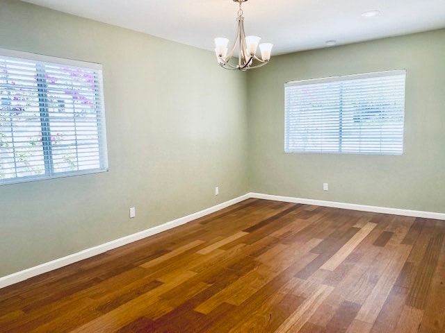 Can accommodate a large dining table - 4009 Beverly Glen Blvd
