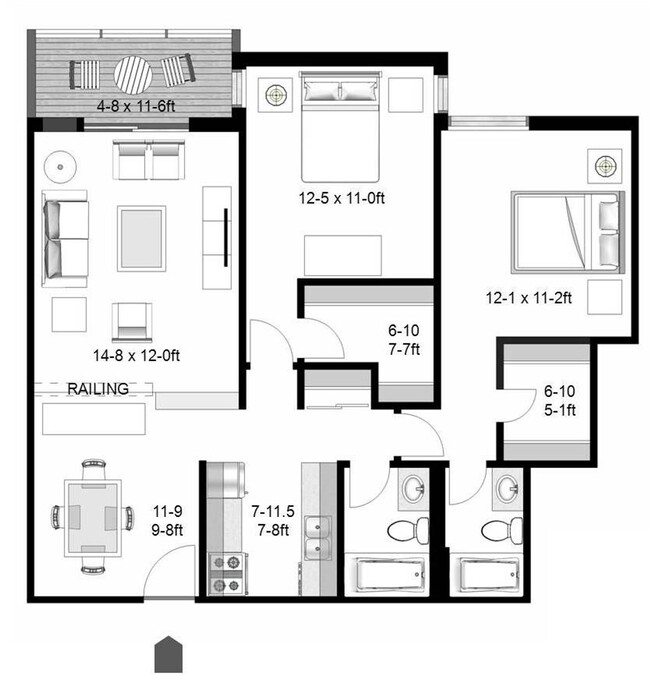 Floorplan - Lakewood Isles