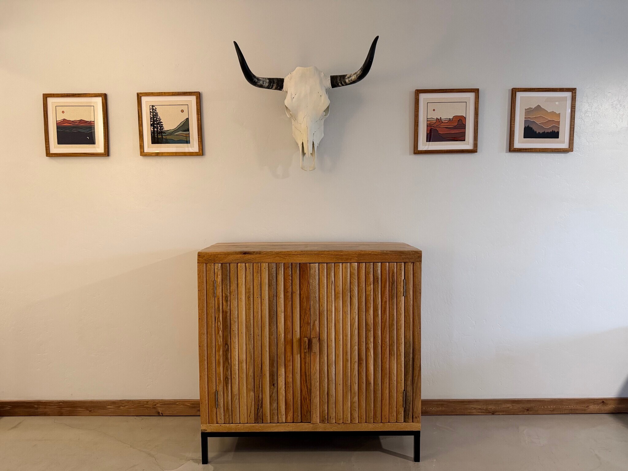 Wooden bar - 3200 S Litzler Dr