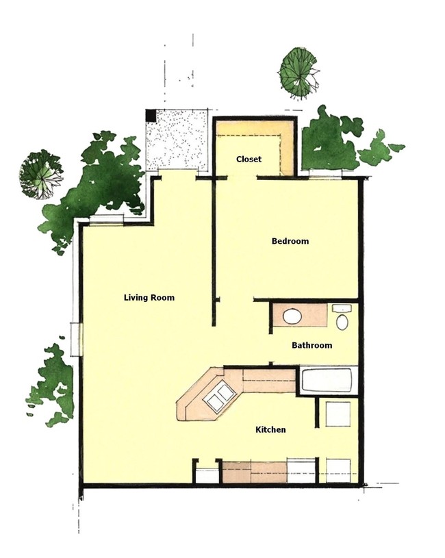 Oak Timbers - Texas - One Bedroom - Oak Timbers Skiatook