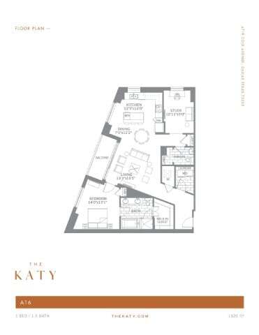 Floorplan - The Katy