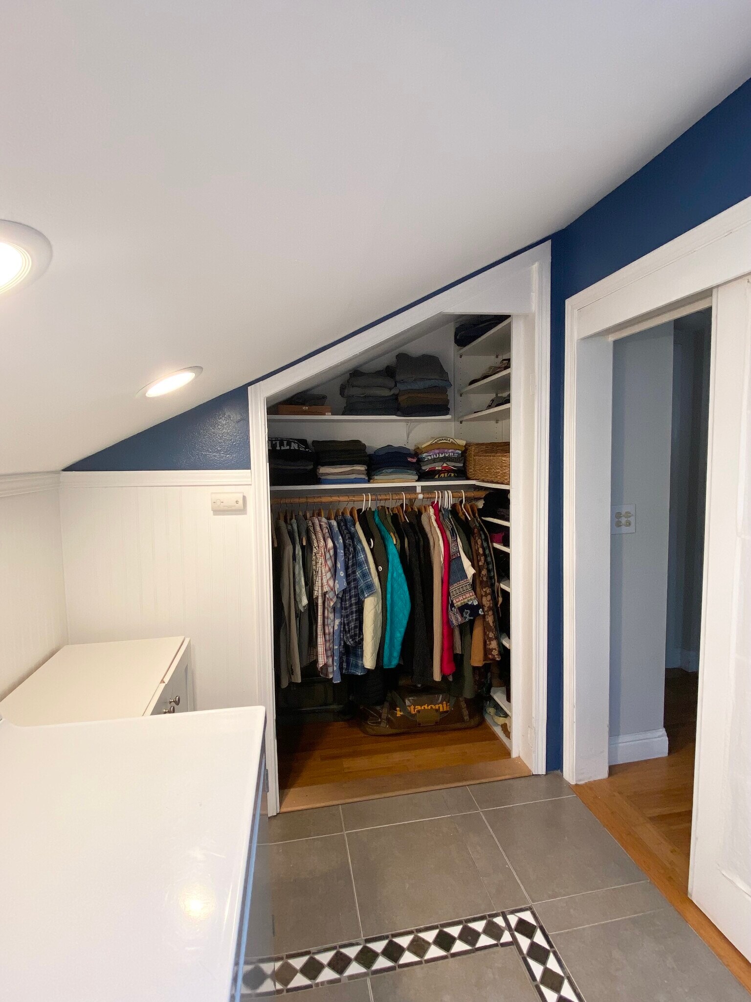 Built-in closet in the bathroom - 1610 22nd St