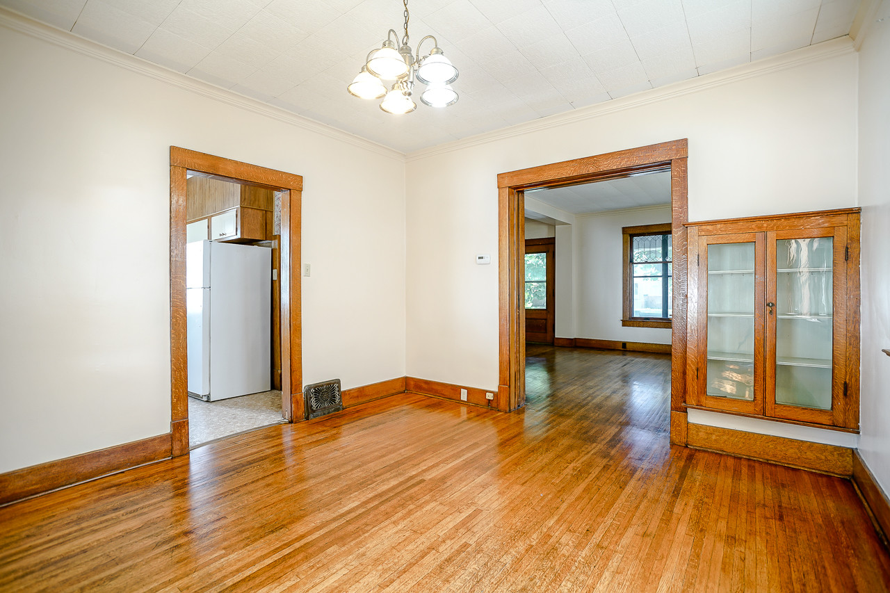 Dining Room Built Ins - 911 N Cooper St