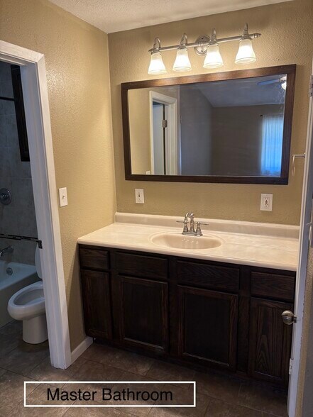 Master Bath - 1510 Luray Dr