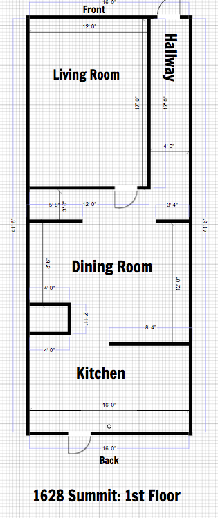Building Photo - 1626 Summit-
