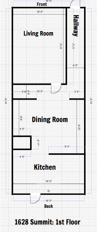 Building Photo - 1626 Summit St