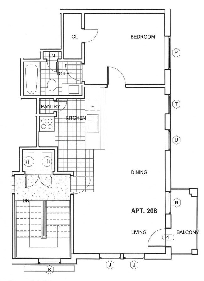 Floorplan - The Breighton at Paseo