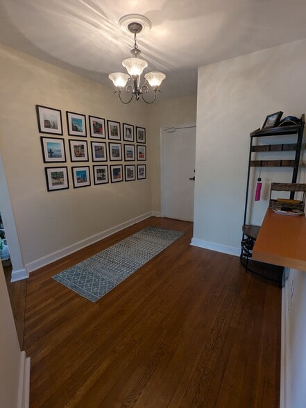 Foyer - 4007 Connecticut Ave NW
