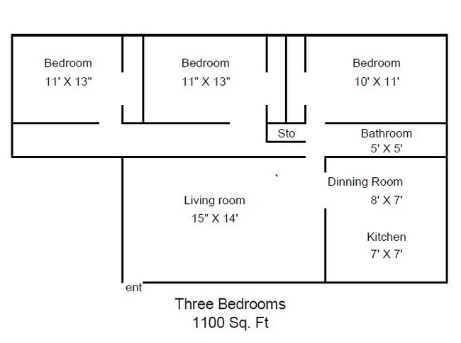 Floorplan - Southwood Place Apartments