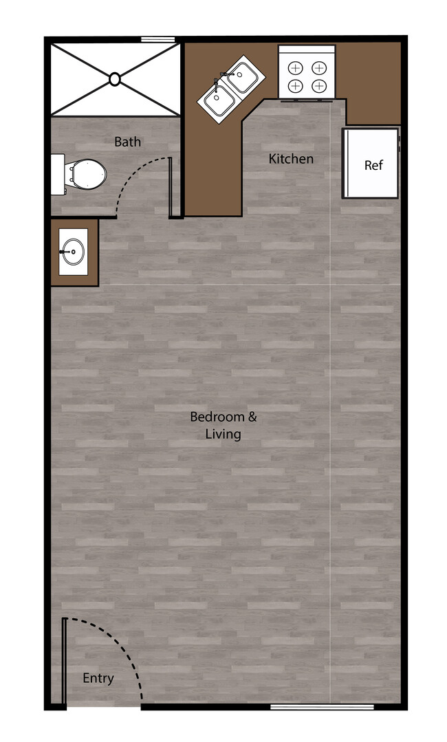 Floorplan - Mesh Apartments