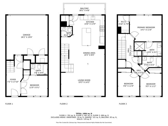 Building Photo - Brand New 4 Bedroom, 3.5 Bath Townhome in ...