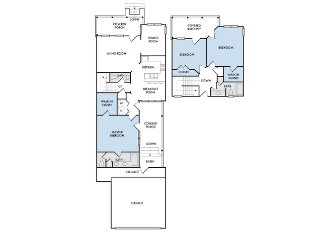 Floorplan - Harbor Town Square