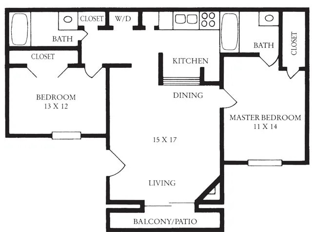 2B/2B - Thorn Manor