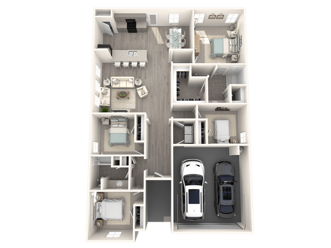 Floorplan - Seagoville Farms