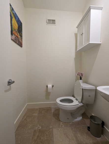 3rd Floor - Half Bathroom - 2221 Hadley St