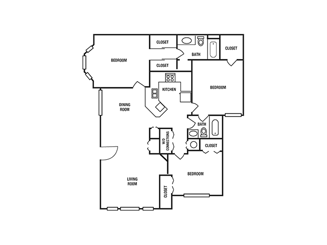 Floorplan - Vetra West