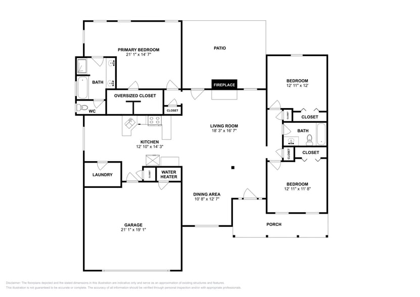 Building Photo - 1312 Keaton Dr