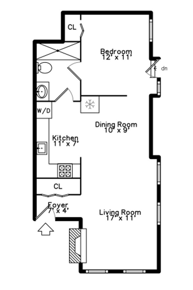 Building Photo - Gorgeous One Bedroom Apartment in Central ...