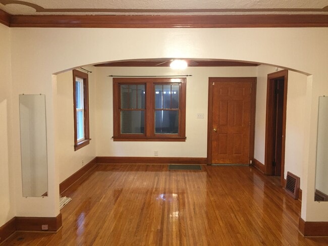 Living room from DR - 1330 Chestnut St