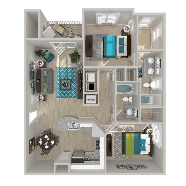 Floorplan - The Vue