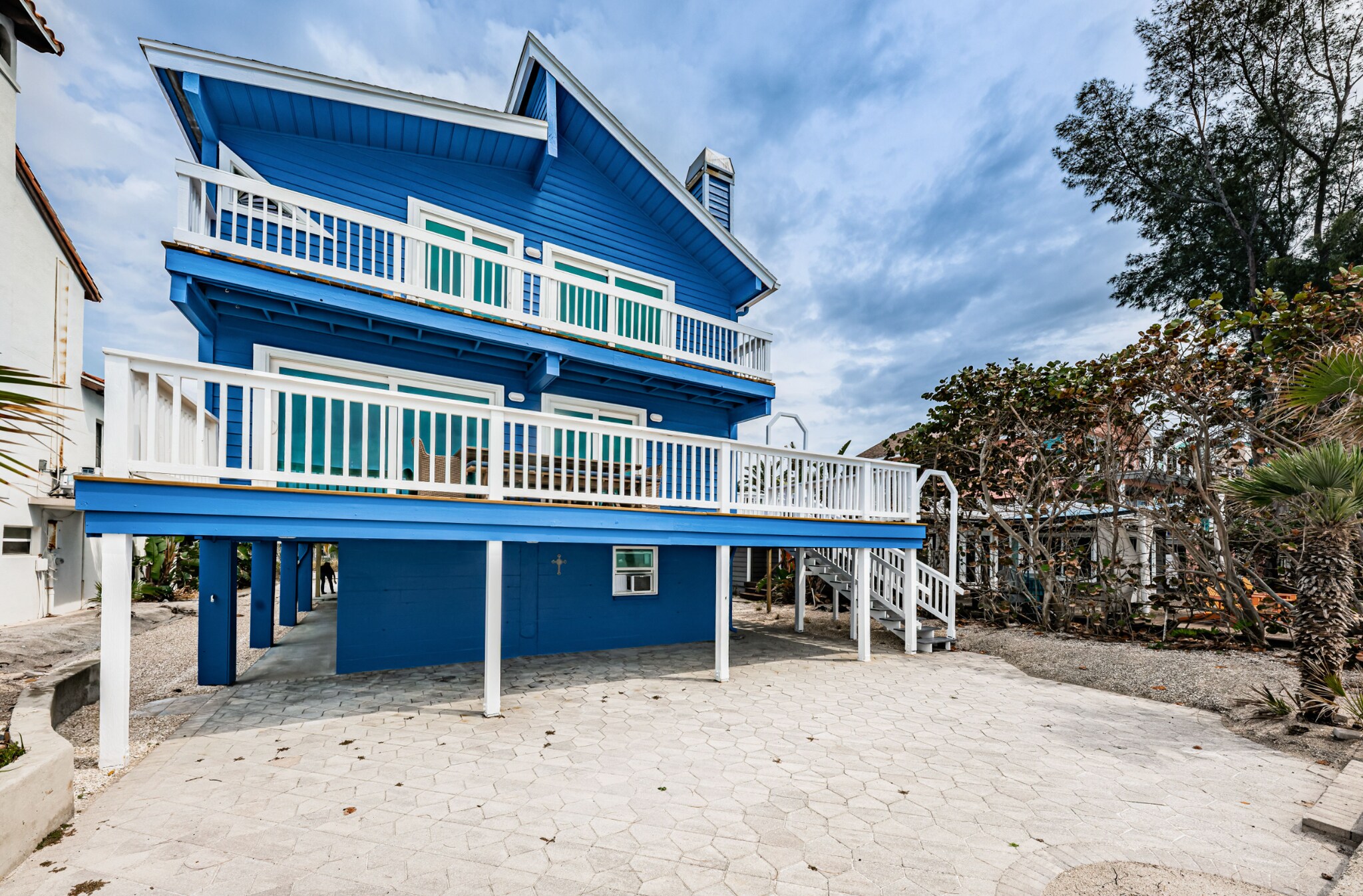 Floor Level Home View - 8432 W Gulf Blvd