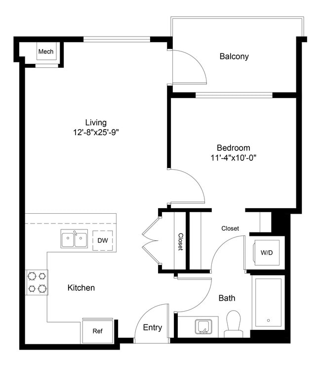 Floorplan - The Larking