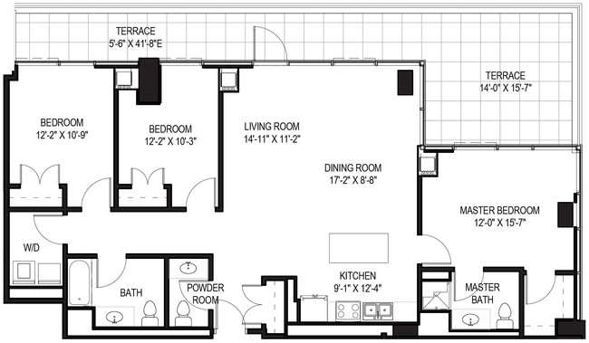 Floorplan - Arkadia West Loop