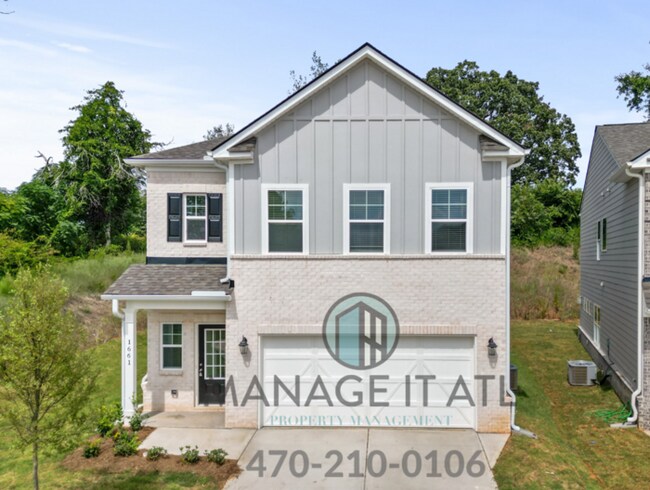 Primary Photo - Brand new 4 bedroom house in Hoschton! Mill Creek Schools!