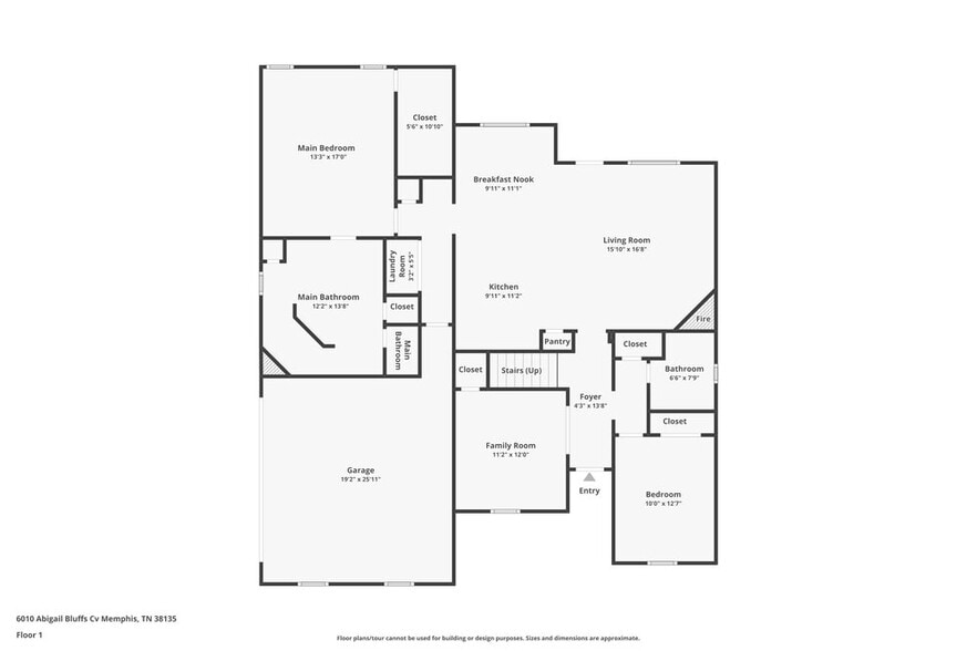 Building Photo - 6010 Abigail Bluffs Cove