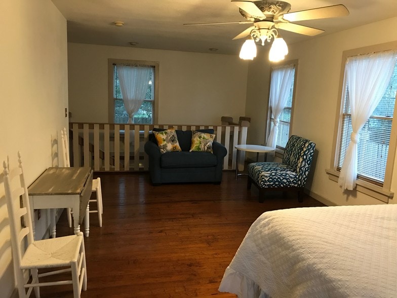 View from bathroom towards stairs - 541 E Jones Ln