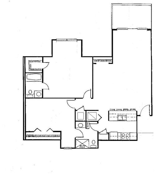 Floor plan - 1374 S College Mall Rd