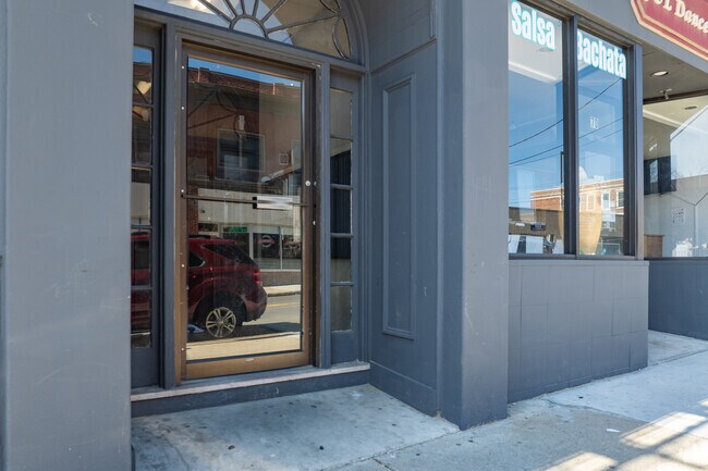 Entrance - New Talmage Apartments