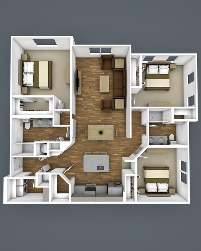 Floorplan - The Strand