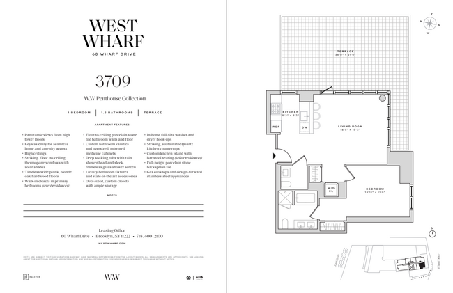 Floorplan - West Wharf