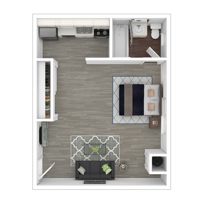 Floorplan - Beverly Boulevard