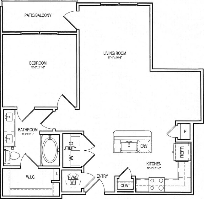 Floorplan - Chisholm at Tavolo Park