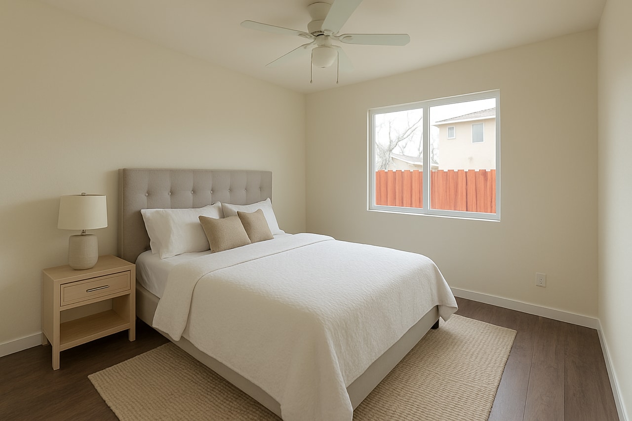 Staged Bedroom - 636 E 87th St