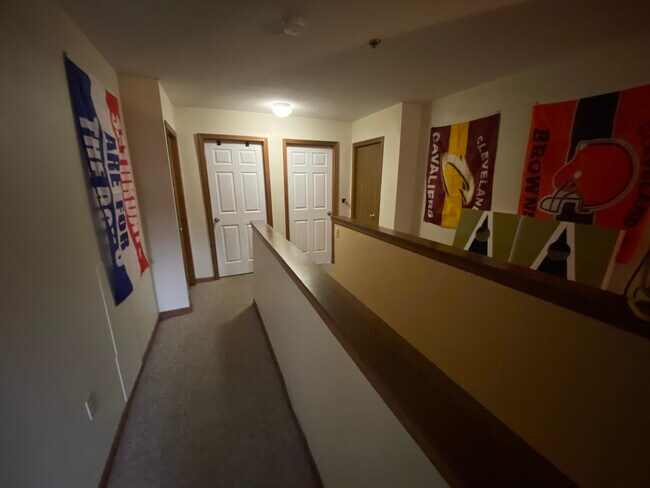 2nd Floor Hallway - 668 E Buchtel Ave