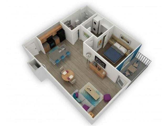 Floorplan - The Boulevard