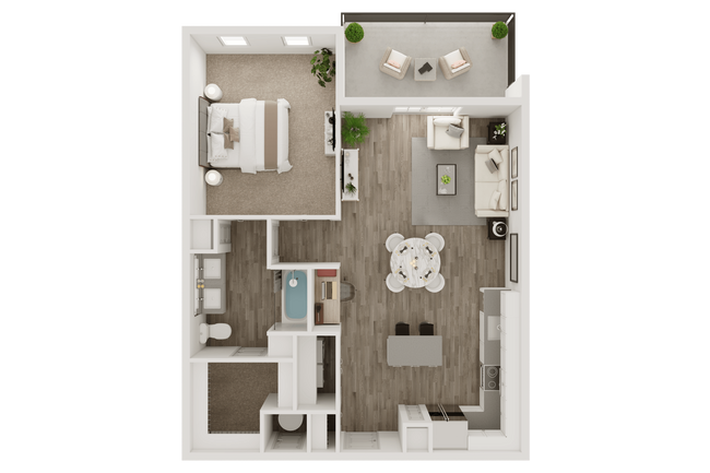 Floorplan - Retreat at Ironhorse