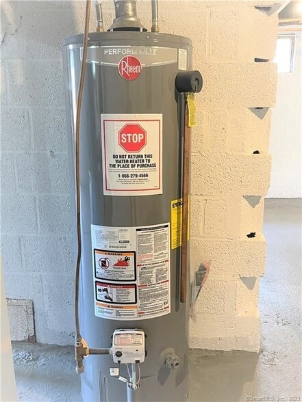 New Hot water heater - 10 Treadwell St